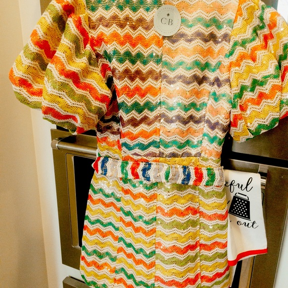 NWT Queen of Sparkles Dress - Picture 2 of 5